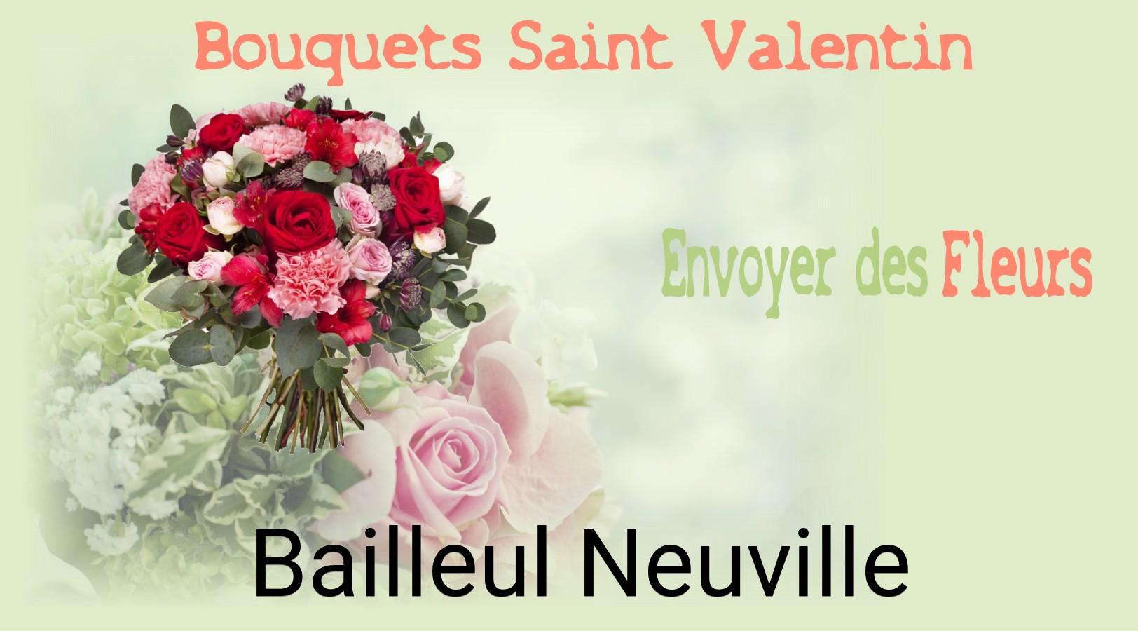 Roses de Saint-Valentin livrées à Bailleul-Neuville